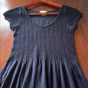 Navy Dress - classic, timeless, versatile